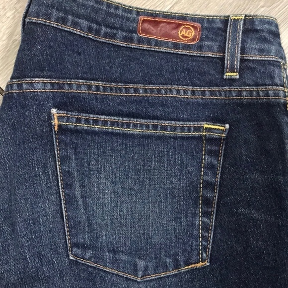 AG Adriano Goldschmied “The Gemini” Dark Wash Bootcut Jeans size 31 - Picture 2 of 10